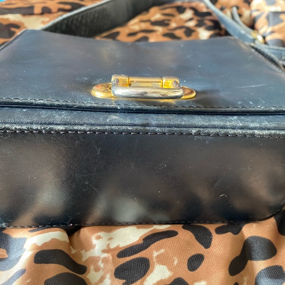 Vintage Navy Blue Holt Renfrew Purse - Picture 3 of 7